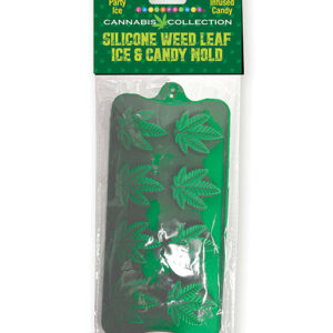Cannabis Silicone Pot Leaf Mold from Little Genie. Cannabis mold is a must have for every kitchen! Great for creating elegantly crafted chocolates