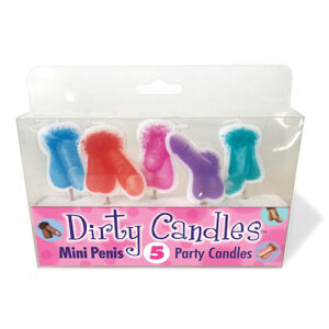Dirty Penis Candles from Candyprints