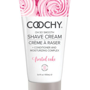 Classic Erotica Coochy Rash Free Shave Cream 3.4 fluid ounces Tube. New fragrance Frosted Cake dramatically reduces cuts