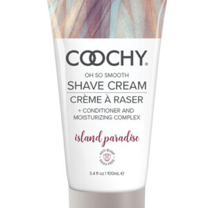 Classic Erotica Coochy Rash Free Shave Cream new fragrance Island Paradise dramatically reduces cuts
