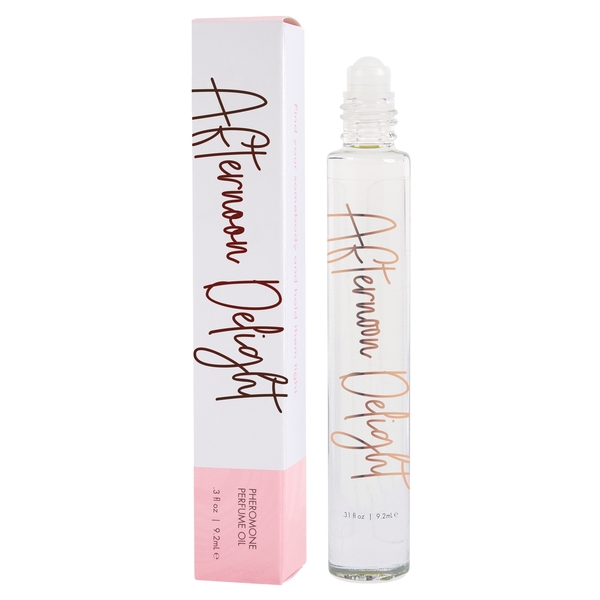CGC Perfume with Pheromones Afternoon Delight 0.3 fluid ounce from Classic Erotic. Afternoon Delight Fragrance with Pheromones. Get ready for a playful tryst with Afternoon Delight
