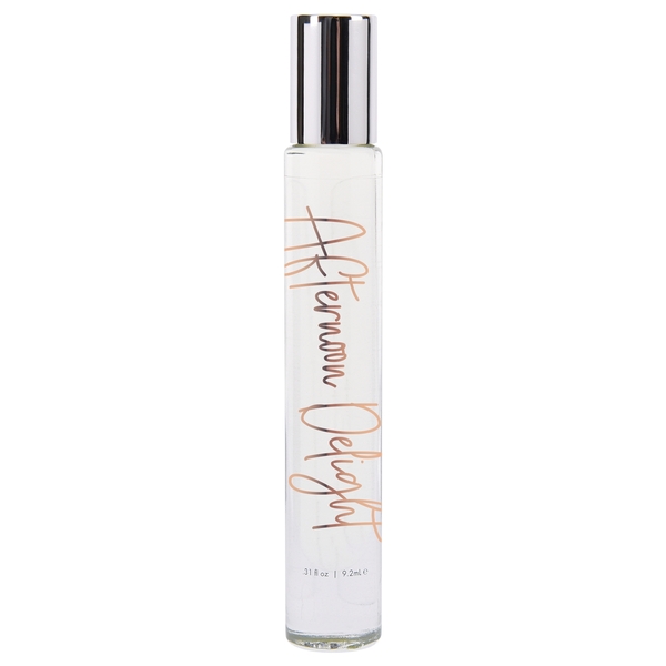 CGC Perfume with Pheromones Afternoon Delight 0.3 fluid ounce from Classic Erotic. Afternoon Delight Fragrance with Pheromones. Get ready for a playful tryst with Afternoon Delight