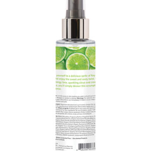 Coochy Body Mist Key Lime Pie 4 fluid ounces from Classic Erotica - Classic Brands. Oh so tempting. Enjoy a sweet and zesty treat with Key Lime Pie. Infused with tangy Lime