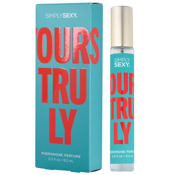 Simply Sexy Pheromones Perfume Yours Truly .3 fluid ounce from Classic Erotica. Yours Truly