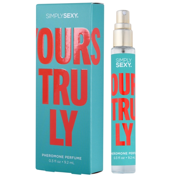 Simply Sexy Pheromones Perfume Yours Truly .3 fluid ounce from Classic Erotica. Yours Truly