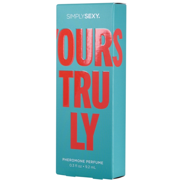Simply Sexy Pheromones Perfume Yours Truly .3 fluid ounce from Classic Erotica. Yours Truly