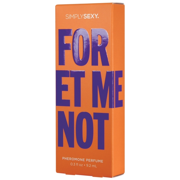 Simply Sexy Pheromone Perfume Forget Me Not .3 fluid ounce from Classic Erotica. Forget Me Not. Pheromone Infused Perfume. Be easy to love
