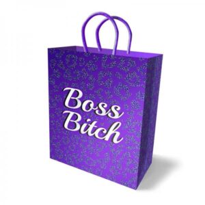 Attention all Boss Bitches and gift-giving gurus! Prepare to unleash your inner diva with the Boss Bitch Gift Bag â Itâs like your gift decided to hit the club and came back covered in fabulous!