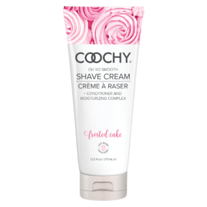 Classic Erotica Coochy Rash Free Shave Cream 12.5 fluid ounces. New fragrance Frosted Cake dramatically reduces cuts