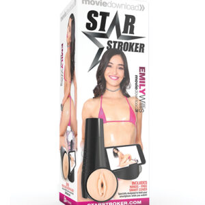 EMILY WILLIS PUSSY STROKER HARD CASE