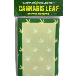 Level up your workspace with our Cannabis Collection Notepad! These will be the talk of the water cooler