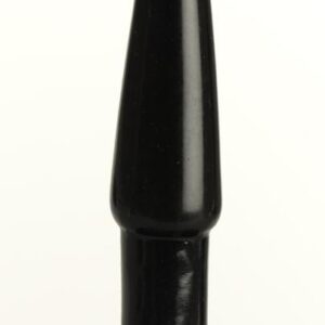 Classic Butt Plug Black Small from Doc Johnson. Begin an adventure. Do not hesitate to take this butt plug sex toy for a test ride. With its slim base