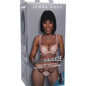 Main Squeeze Jenna Foxx Ultraskyn Stroker Pussy Chocolate Dark Brown from Doc Johnson Novelties. Main Squeeze Jenna Foxx Pussy. Petite babe Jenna Foxx joins the Main Squeeze lineup with a variable pressure hard case stroker molded directly from her body.