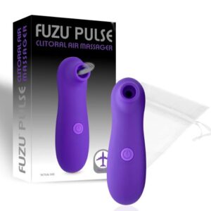 Clitoral Air Massager Purple from Doctor Love. Air Massager with Vibration Purple from Doctor Love. A wave of pleasure seeking possibilites. Clitoral air massager Vibration. 10 vibration modes. 8