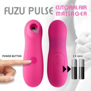 Clitoral Air Massager Pink from Doctor Love. Clitoral Massager with suction power Vibrator Pink from Doctor Love. A wave of pleasure seeking possibilites. Clitoral air massager with clitoral stimulation. 10 vibration modes. 8