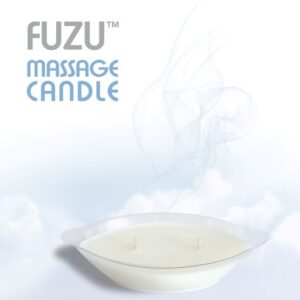 Fuzu Massage Candle Freshly Unscented 4 ounces from Doctor Love. A romance inspiring candle