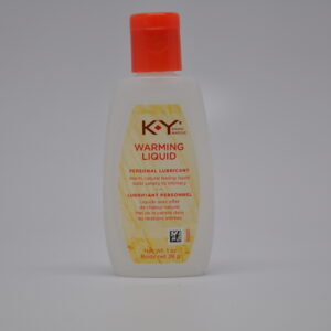 K-Y WARMING LIQUID 1 OZ