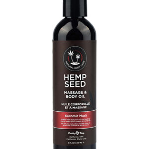 MASSAGE & BODY OIL KASHMIR MUSK 8 OZ