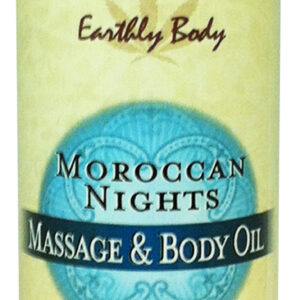MASSAGE OIL MOROCCAN NIGHTS 8 OZ