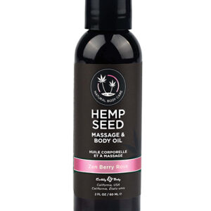 MASSAGE & BODY OIL ZEN BERRY ROSE 2OZ