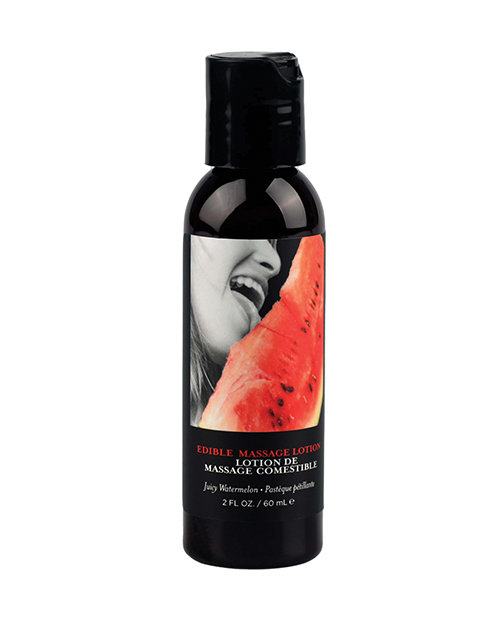EDIBLE MASSAGE LOTION WATERMELON 2OZ