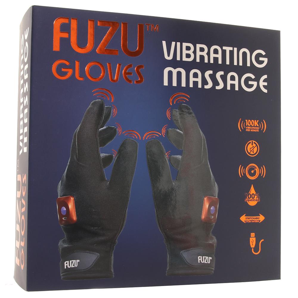 Fuzu Vibrating Massage Gloves from Doctor Love. Be honest