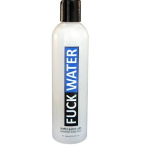 FUCK WATER 8 OZ WATER BASED LUBRICANT