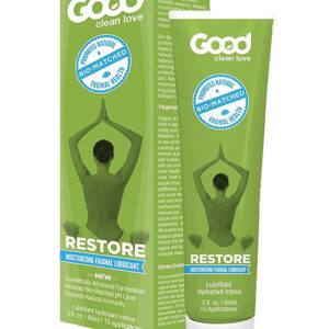 GOOD CLEAN LOVE RESTORE MOISTURIZING VAGINAL GEL 2 OZ (NET)