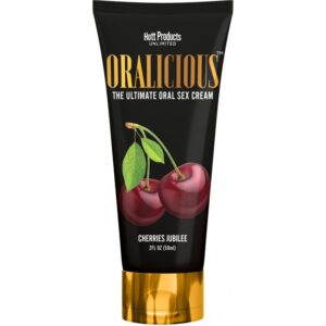 Oralicious Cherry The Ultimate Oral Sex Cream from Hott Products. Oralicious the ultimate oral sex cream delicious flavor Cherries Jubilee.. Easy to use. Spread it on and Lick it off. Bring your partner to new euphoric heights with this tasty and tantaliz