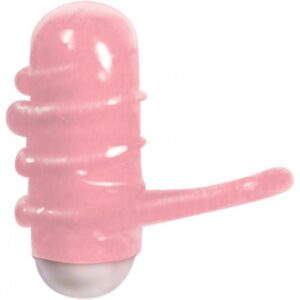 Tongue Dinger Vibrating Tongue Ring Magenta Pink from Hott Products. Oh what fun we can have with the tongue. Take that hummer to the next level! Vibrating pleasure for the tongue that will get the job done! Tongue Dinger is the Original Vibrating Tongue