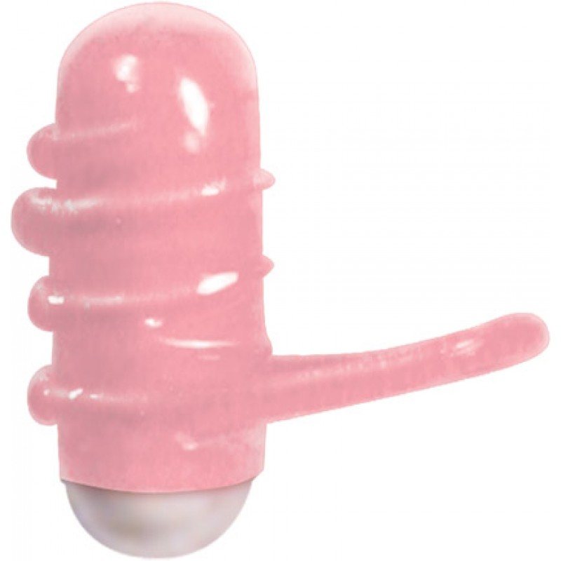 Tongue Dinger Vibrating Tongue Ring Magenta Pink from Hott Products. Oh what fun we can have with the tongue. Take that hummer to the next level! Vibrating pleasure for the tongue that will get the job done! Tongue Dinger is the Original Vibrating Tongue