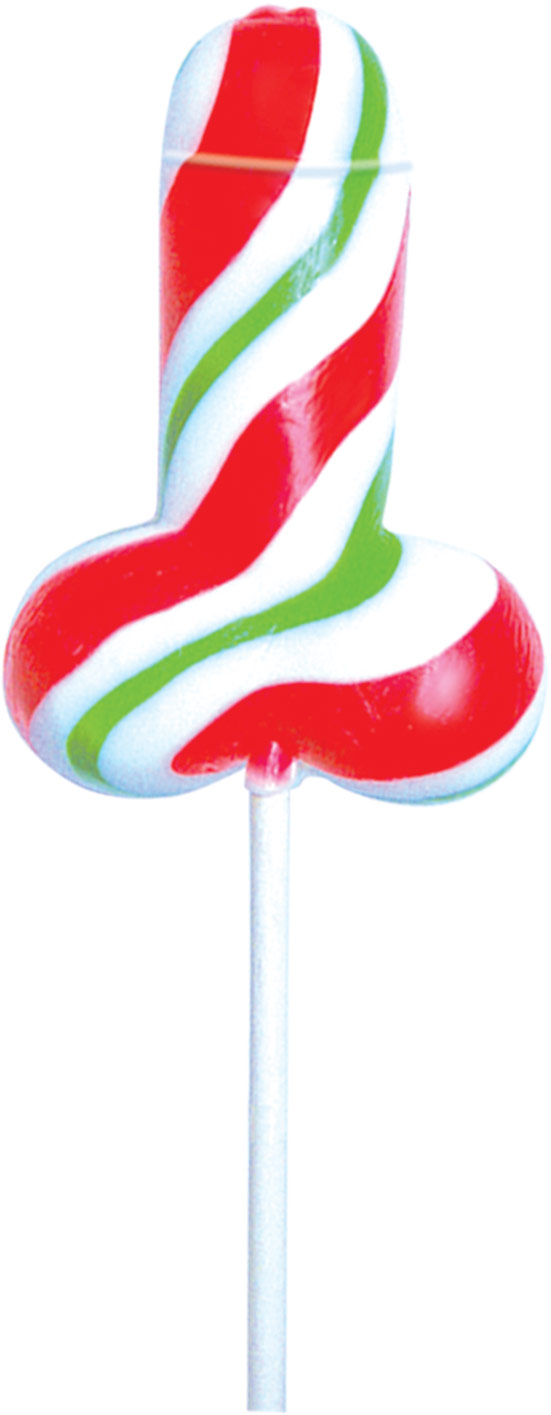 Naughty holiday cheer for that special time of year! Jingle Balls Holiday Cock Pops 12 Pieces Display. Jingle Balls