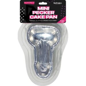 Bachelorette Party Peter Party Cake Pan Small from Hott Products. Take your party guests over  the top with these hilarious penis shaped party cake pans. Bake 6 cupcake sized cakes and cover in creamy frosting for a special treat they will love to eat! Sm
