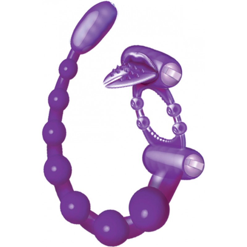 Super Xtreme Vibe Scorpion with stinger anal vibe from Hott Products is available in two colors: Magenta and Purple. Each sold separately. Please and tease your partner into sexual bliss with the scorpion pleasure ring! Pamper your lover into an erotic fr