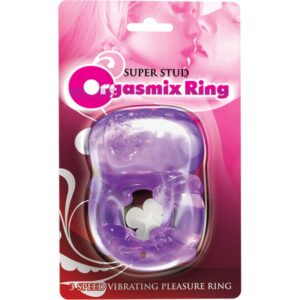 The Super Stud Pleasure Orgasmic Ring is the top dog when it comes to vibrating stimulating pleasure from Hott Products. The Orgasmix Super Stud Pleasure Ring is the top dog when it comes to vibrating stimulating pleasure! With its super sensuous Silicone