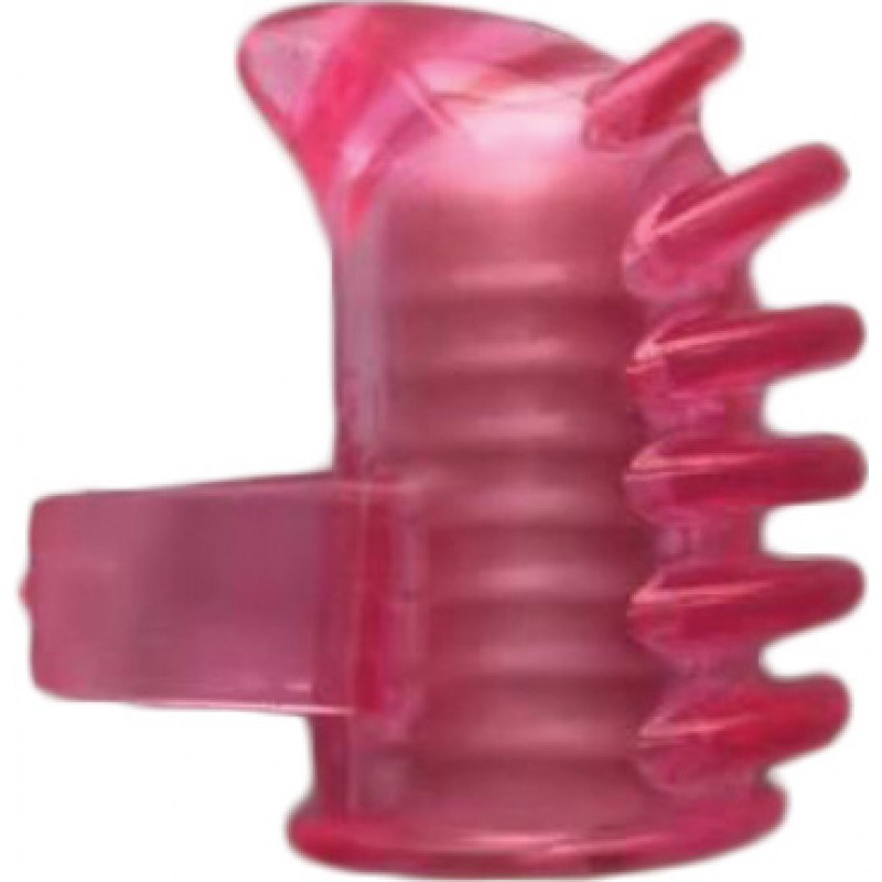 Wet Dreams Fingered Finger Pleasure Vibe from Hott Products Unlimited. Finger Tip Vibe with Turbo Motor. Features: Sure Grip Finger Tip Ring for easy play for vaginal