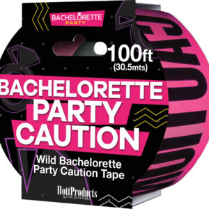 Bachelorette Party Caution Tape from Hott Products Unlimited. Simply Wrap around any of your favorite places