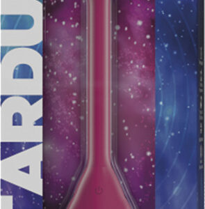 (WD) Stardust Soar Up Bendable Rechargeable Vibrating Arrow Shape from Hott Products Unlimited. Take your sex life to soaring new heights when you combine internal and external stimulation with this highly uniquely designed toy. The bendable arrow neck al