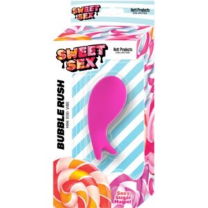 Sweet Sex Bunny Rush Play Vibe Magenta from Hott Products Unlimited. Bubble Rush - Mini Egg Vibe. Sweet Sex Toy line was created for those looking to add a little extra Sexy Sugar Magic to intimate play time! Each toy in the Sweet Sex Line covers all the