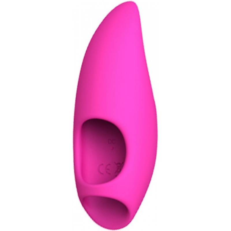 Sweet Sex Finger Dip Finger Vibrator Magenta Pink from Hott Products Unlimited. Finger Dip - Mini Finger Vibe. Sweet Sex adult toy line was created for those looking to add a little extra Sexy Sugar Magic to intimate play time! Each adult toy in the Sweet