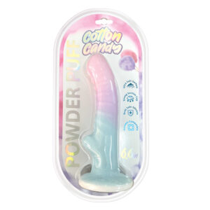 Cotton Candy Pixie Dix 6.6 inches Silicone Dildo from Hott Products. Cotton Candy Play Toys are the perfect little play time toy to spark your inner most desire when it comes to intimate play! Cotton Candy Play Toys are the perfect little play time toy to