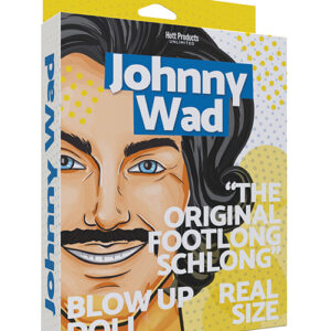 Johnny Wad Blow Up Doll with Large Penis from Hott Products. Have you been dreaming of a Big Shlong? Well Johnny Wad will do you no wrong! Take me out I am the perfect date