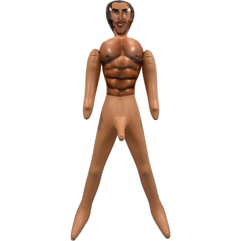 Hunky Homeboy Blow Up Male Love Doll from Hott Products. I will make all your dreams come true. Real size. My Homeboy is the epitome of manliness! This guy exudes strength