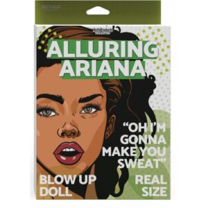 Alluring Ariana Female Blow Up Love Doll from Hott Products. Meet Ariana the life of the party! Oh I am going to make you sweat. This fun loving gal is always up for a good time! Ariana also loves to experiment with bold new positions. Features: Includes