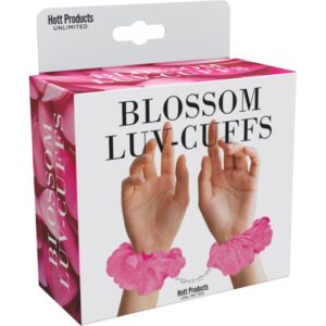 Bloosom Luv Cuffs Flowers Cuffs Pink from Hott Products. Indulge in a little fantasy and let these handcuffs add a touch of excitement to your intimate moments. Whether you are exploring your naughty side or just want to add a playful touch to your love l