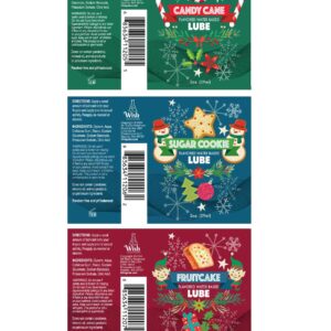 Get ready to jingle your bells with Little Genieâs New Holiday Lubricant POP Display! This water-based lubricant is a festive feast of flavors