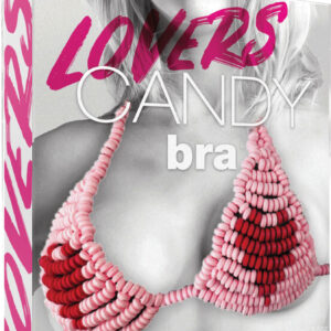 Lovers Candy Bra from Hott Products Unlimited. Candy G-String Bra for Lovers! Heart shape design and tasty treat. Features: edibles