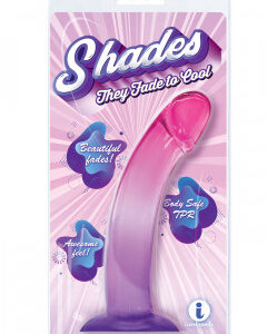 SHADES JELLY GRADIENT DONG LARGE PINK/PURPLE