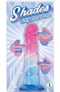 SHADES JELLY GRADIENT DONG SMALL BLUE/PINK