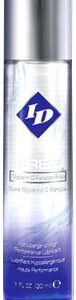ID Free Water Based Personal Lubricant 1 fluid ounce. Water Based Personal Lubricant is Glycerin free and Paraben free